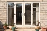 white french doors