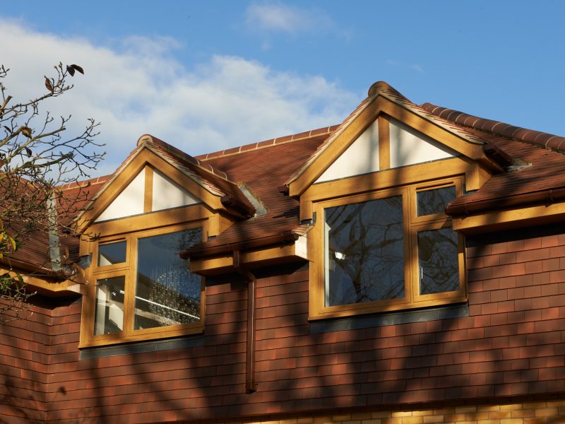 flush casement windows closed