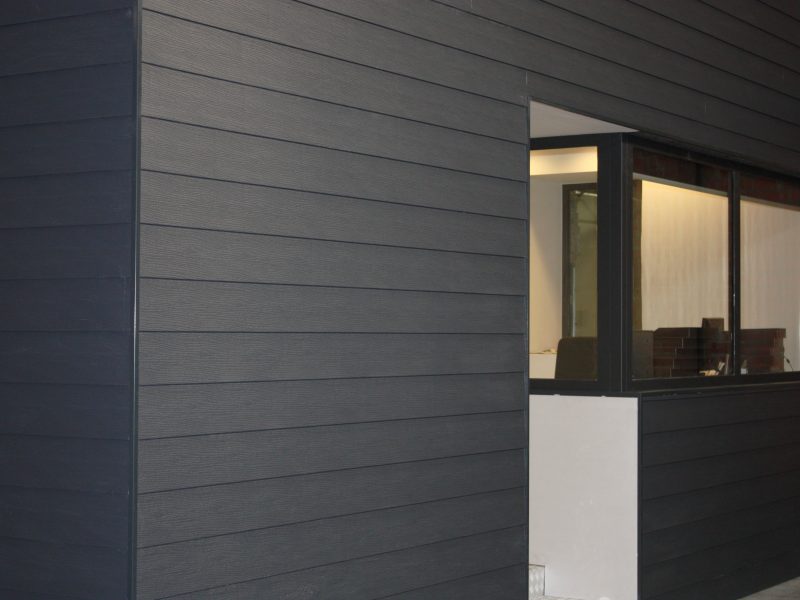 Black Durasid Cladding