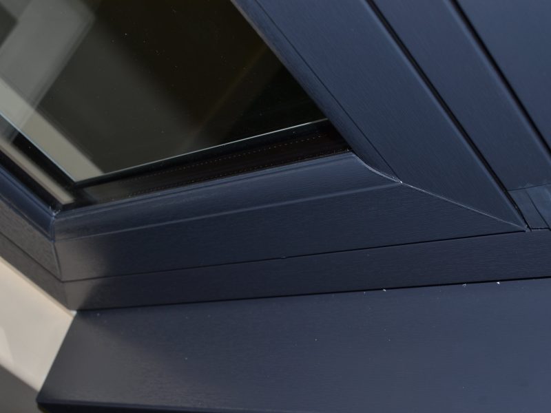 flush casement windows close up