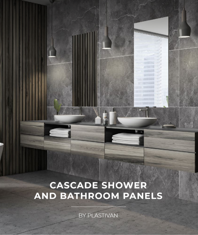 Cascade Shower Panel Brochure