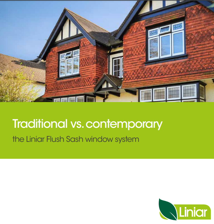 Liniar Flush Sash Brochure